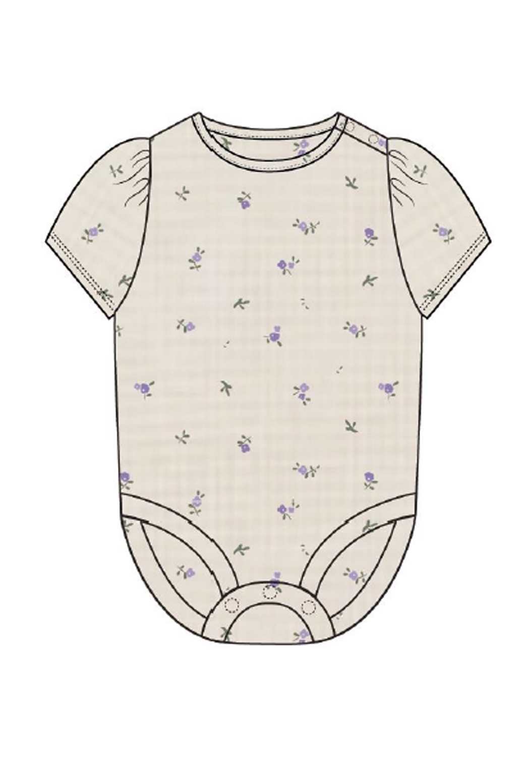 NBFJOLIA T-Shirts & Tops - Jet Stream